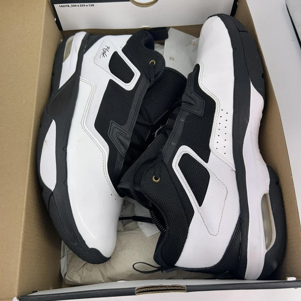 Jordan Stay‎ Loyal 3 Shoes Mens Size 10.5 FB1396-070 Metallic Gold Flight